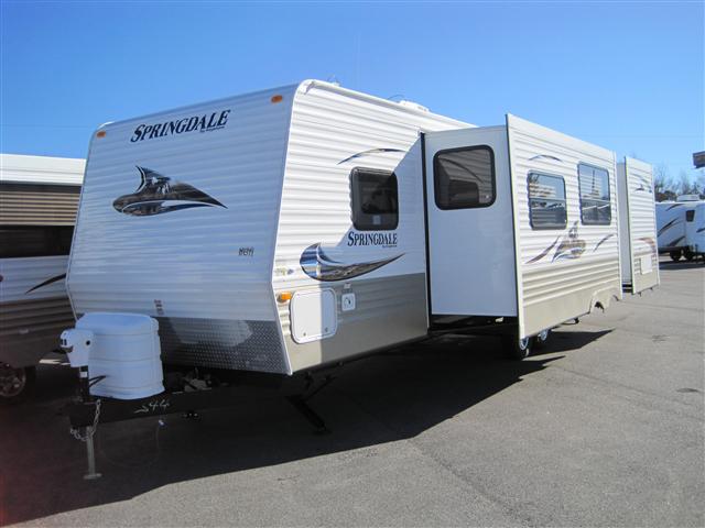New 2010 Keystone Springdale 303BHSSR Travel Trailer For Sale